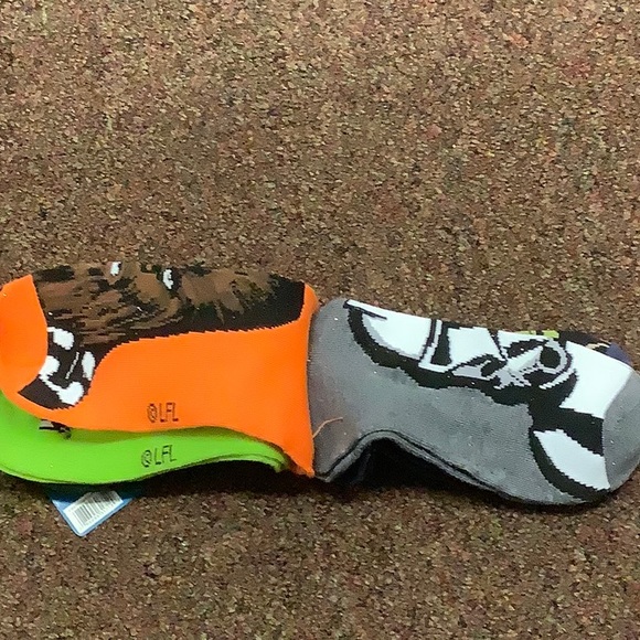 Star Wars 5 pairs no shows socks Disney - Picture 4 of 5